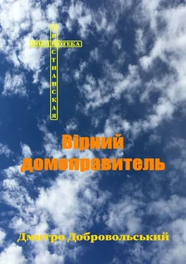 Дмитро Добровольський Вірний домоправитель обложка книги