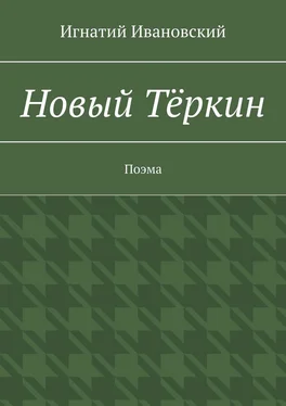 Игнатий Ивановский Новый Тёркин. Поэма обложка книги