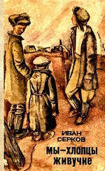 Иван Серков - Мы - хлопцы живучие. Повесть