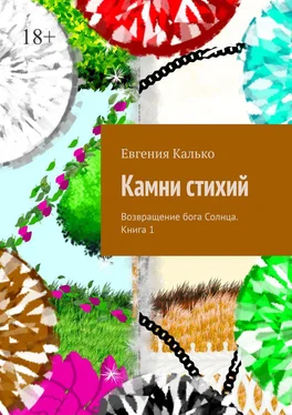 Евгения Калько Камни стихий. Возвращение бога Солнца. Книга 1 обложка книги