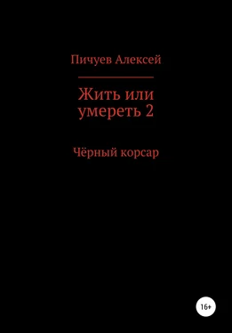 Алексей Пичуев Жить или умереть 2. Черный корсар обложка книги