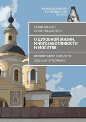 Алексей Саков - О духовной жизни, многозаботливости и молитве. По творениям святителя Феофана Затворника