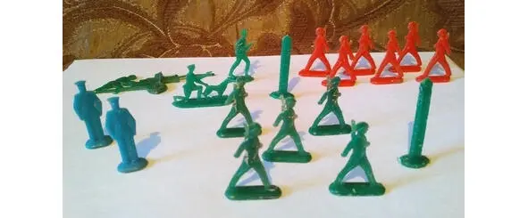 Фигурки из набора Наша армия В него входили Моряки Солдатики - фото 6