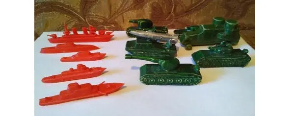 Фигурки из наборов Корабли ВМФ и Военная техника Фигурки из набора - фото 9