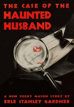 Erle Gardner The Case of the Haunted Husband обложка книги