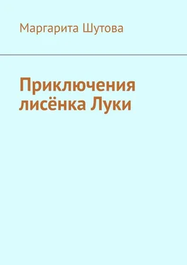 Маргарита Шутова Приключения лисёнка Луки обложка книги