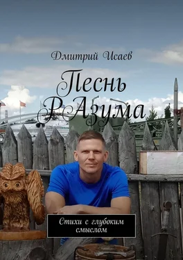 Дмитрий Исаев Песнь разума. Стихи с глубоким смыслом обложка книги