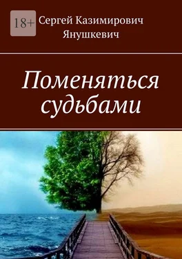 Сергей Янушкевич Поменяться судьбами обложка книги