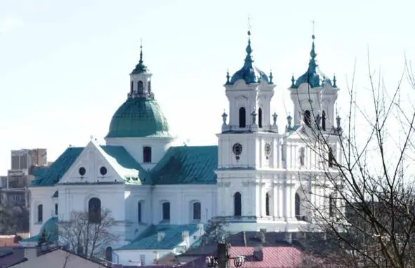 Иезуитский костёл Франциска Ксаверия Фото автора Кафедральный собор Святого - фото 27