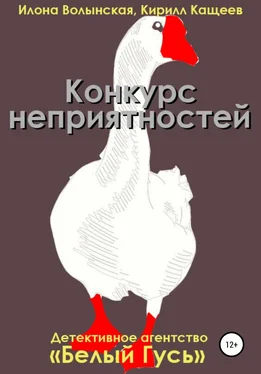 Кирилл Кащеев Конкурс неприятностей обложка книги