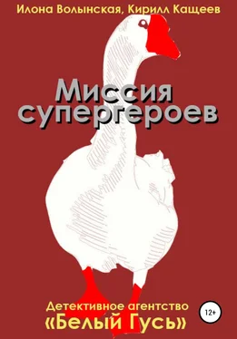 Илона Волынская Миссия супергероев