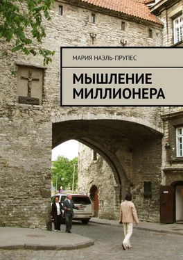 Мария Наэль-Прупес Мышление миллионера обложка книги