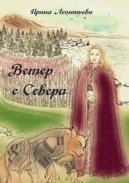 Ирина Леонтьева Ветер с Севера обложка книги