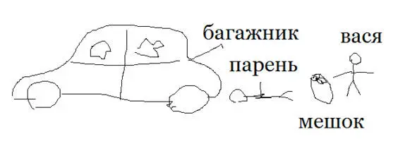 Коекак распихав яблоки по карманам ведь большой мешок будет привлекать - фото 27