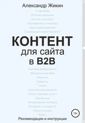 Александр Жикин - Контент для сайта в b2b