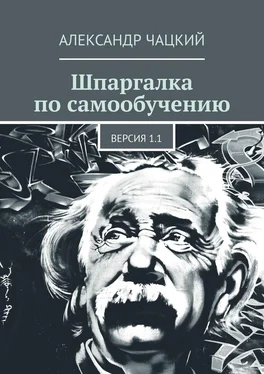 Александр Чацкий Шпаргалка по самообучению. Версия 1.1 обложка книги