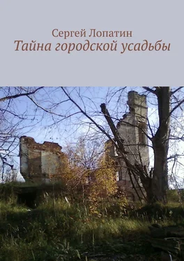 Сергей Лопатин Тайна городской усадьбы обложка книги