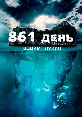 Вадим Лукин 861 день. Судьба на грани обложка книги