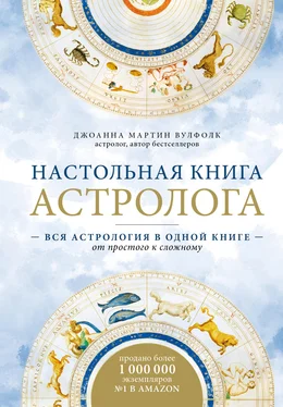 Джоанна Мартин Вулфолк Настольная книга астролога. Вся астрология в одной книге – от простого к сложному обложка книги