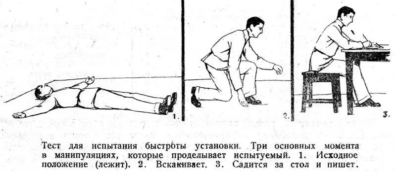 Ил 21 Серия изображений иллюстрирующих тест для испытания быстроты установки - фото 23