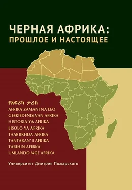 Коллектив авторов Черная Африка: прошлое и настоящее. Учебное пособие по Новой и Новейшей истории Тропической и Южной Африки обложка книги