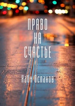 Наби Оспанов Право на счастье обложка книги