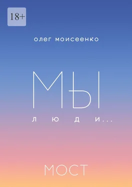 Олег Моисеенко Мы люди… Мост обложка книги