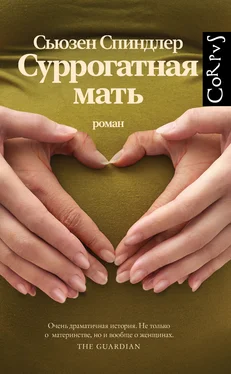 Сьюзен Спиндлер Суррогатная мать обложка книги