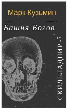 Марк Кузьмин Башня Богов обложка книги