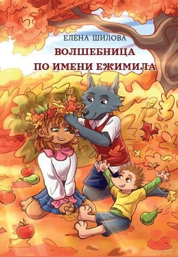 Елена Шилова Волшебница по имени Ежимила обложка книги