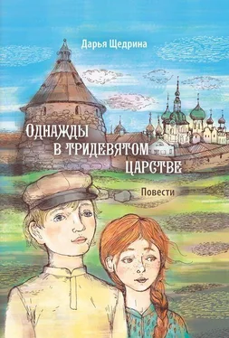 Дарья Щедрина Однажды в тридевятом царстве обложка книги