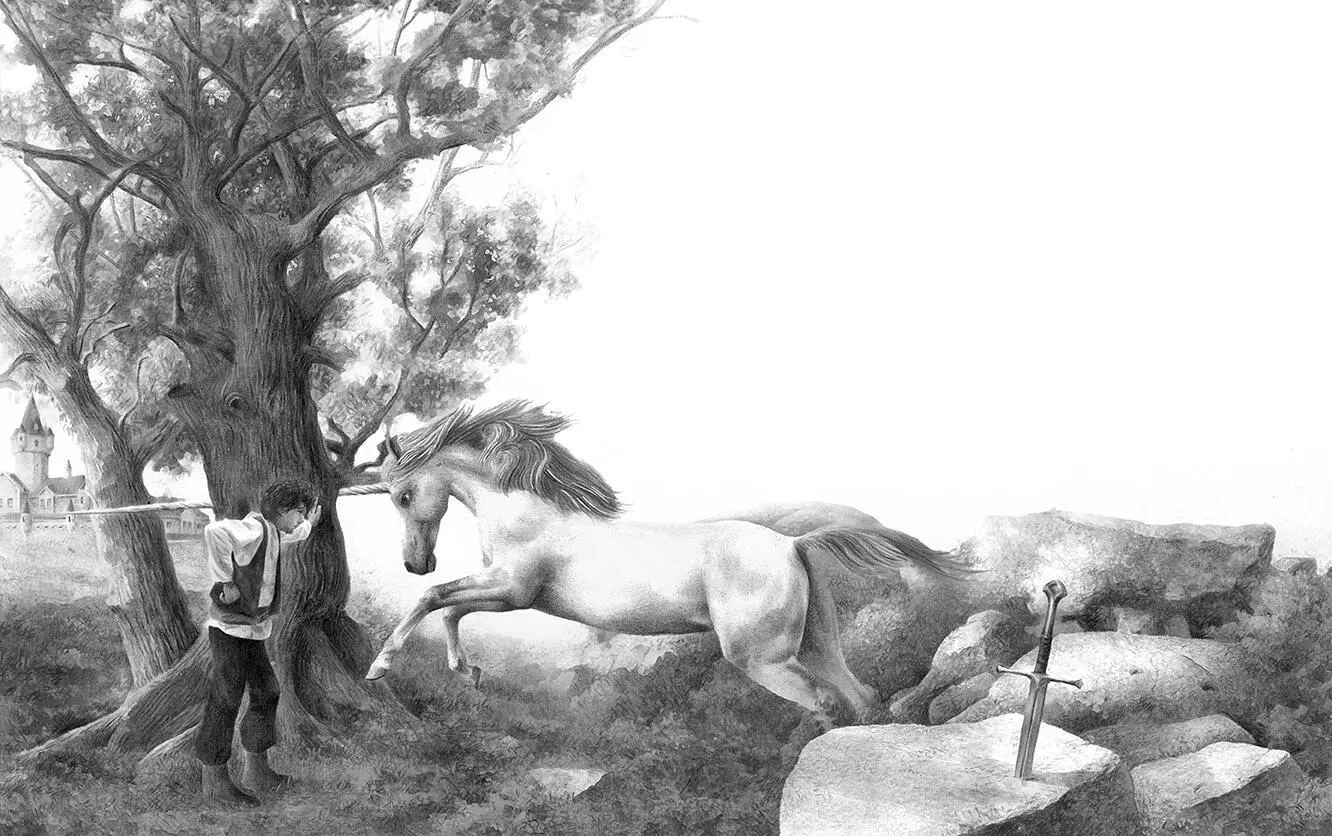 Du musst noch eine Heldentat machen In dem Wald läuft ein Einhorn das musst - фото 30
