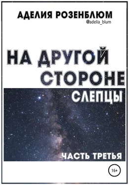 Аделия Розенблюм На другой стороне. Слепцы обложка книги