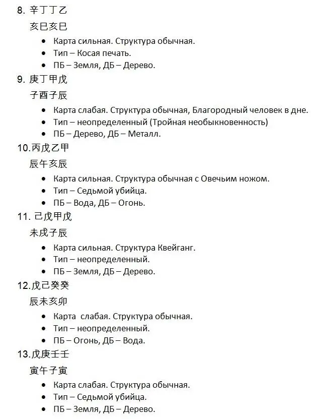 Задачник по ба цзы - фото 45