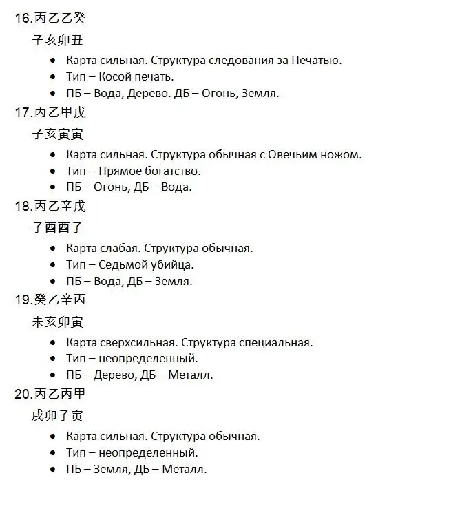 Задачник по ба цзы - фото 50
