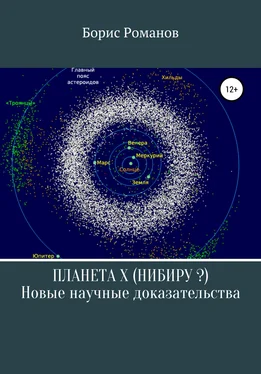 Борис Романов Планета Х (Нибиру?). Новые научные доказательства обложка книги