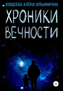 Алёна Кощеева Хроники Вечности обложка книги