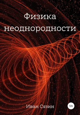 Иван Сязин Физика неоднородности обложка книги