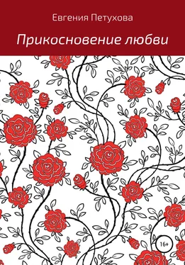 Евгения Петухова Прикосновение любви обложка книги