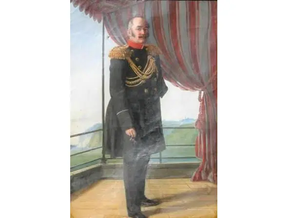 Бибиков Дмитрий Гаврилович Портрет 1844 г Неизвестный художник - фото 61