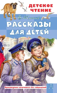 Борис Житков Рассказы для детей обложка книги