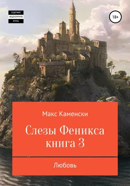 Макс Каменски Слезы Феникса. Книга 3. Любовь обложка книги