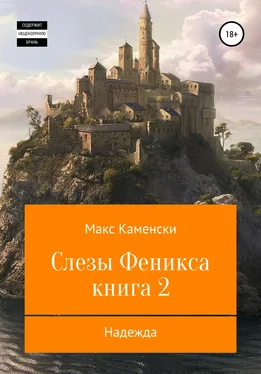 Макс Каменски Слезы Феникса. Книга 2. Надежда обложка книги