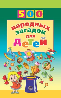 Валентина Дынько 500 народных загадок для детей обложка книги