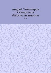 Андрей Тихомиров - Осмысления действительности. Эссе