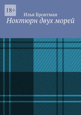 Илья Бровтман Ноктюрн двух морей обложка книги