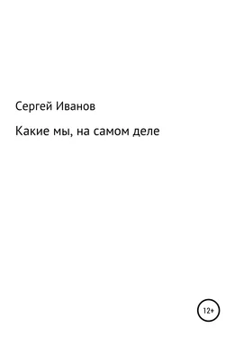 Сергей Иванов Какие мы, на самом деле обложка книги