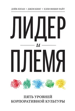 Дэйв Логан Лидер и племя. Пять уровней корпоративной культуры обложка книги