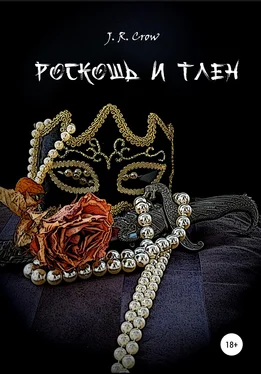 J. R. Crow Роскошь и тлен обложка книги