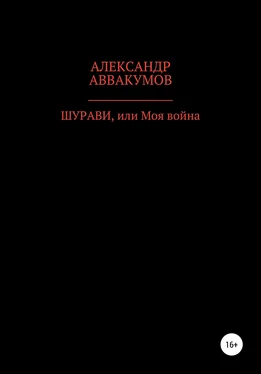 Александр Аввакумов Шурави, или Моя война обложка книги